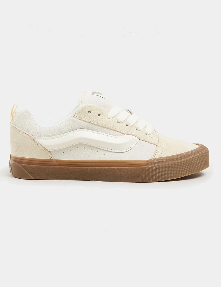 Zapatillas skate VANS knu skool marshmallow/light gum